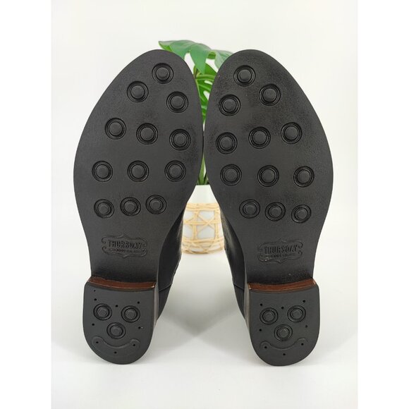 Thursday Boot Company Woman's Dreamer Chelsea Black Leather Boot Size 9 US - Picture 7 of 8